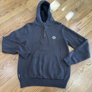Hippy Tree Nomad Division Hoodie Size Medium Brown Outdoor